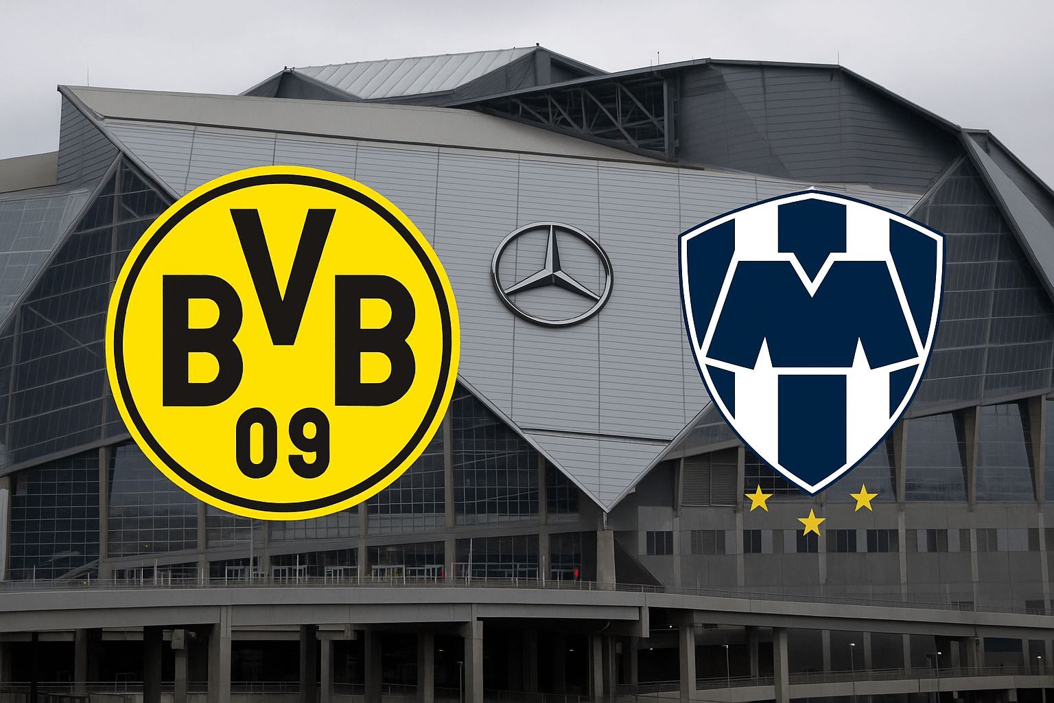 dortmund monterrey mercedes benz stadium