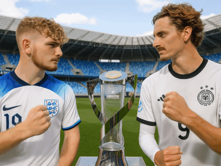 England vs. Deutschland – U21 EM Finale 2025 Wett Tipp & Prognose (28.06.2025)