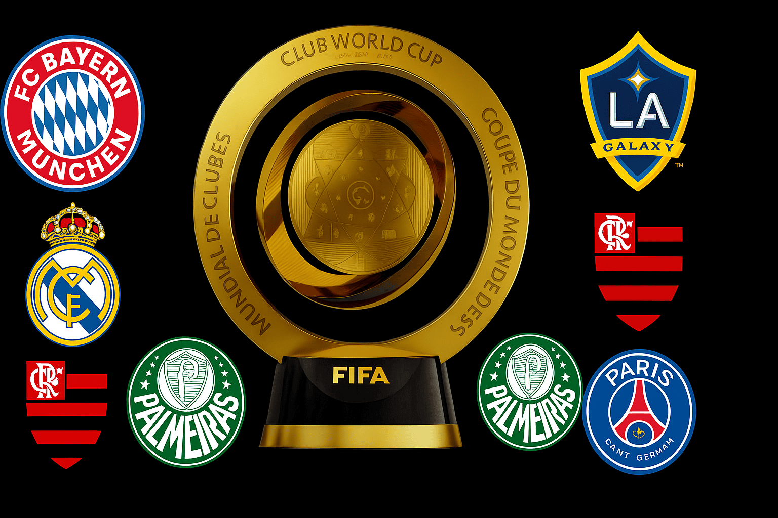 Der Fifa Klub WM Pokal und einige Teilnehmer