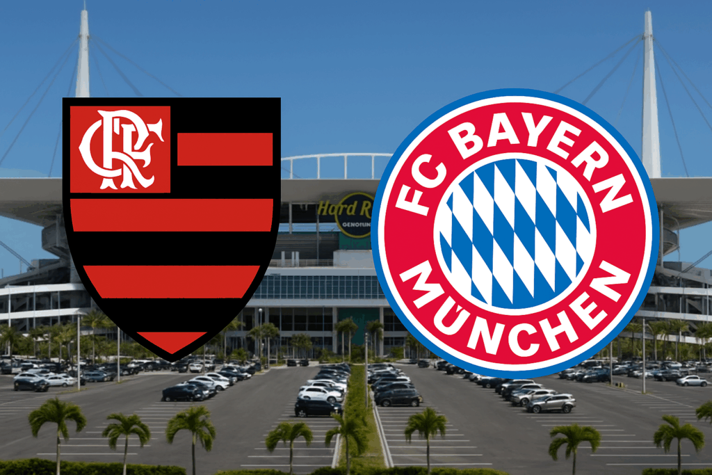 flamengo vs bayern hard rock stadium