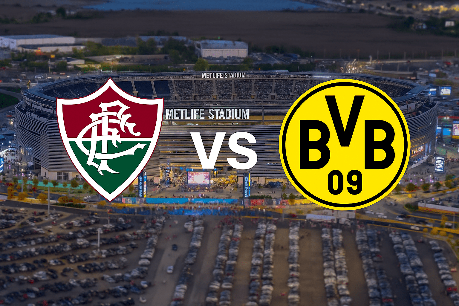 fluminese vs borussia dortmund metlife stadium