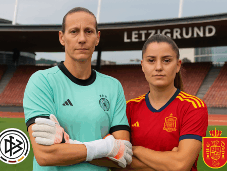 Deutschland – Spanien Tipp & Prognose Frauen-EM Halbfinale (23.07.2025)