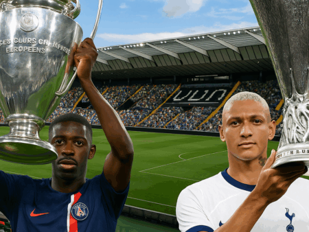 PSG – Tottenham Supercup Analyse: Aufstellung, Tipp & Prognose (13.08.2025)