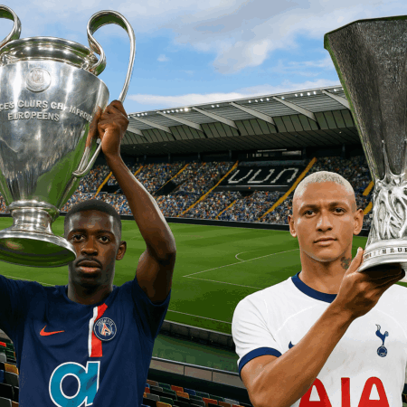 PSG – Tottenham Supercup Analyse: Aufstellung, Tipp & Prognose (13.08.2025)
