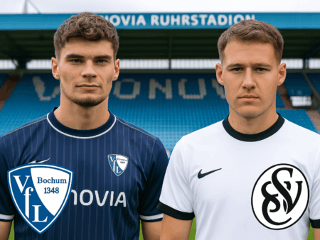 VfL Bochum vs. Elversberg – Prognose, Aufstellung & Wett-Tipp (2. Bundesliga, 10.08.2025)