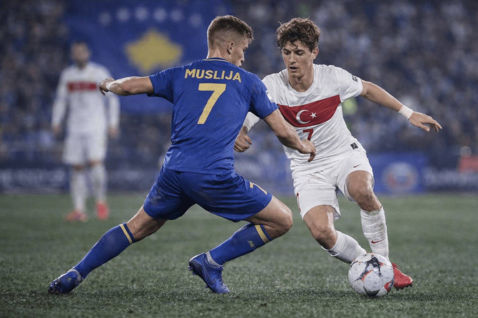 Kosovo gegen Türkei im WM-Playoff-Finale 2026