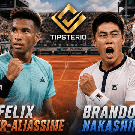 Auger-Aliassime vs Nakashima Wett Tipp & Prognose