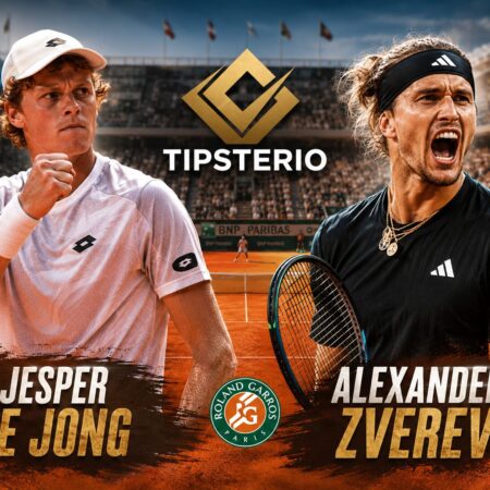 de Jong vs Zverev Wett Tipp & Prognose