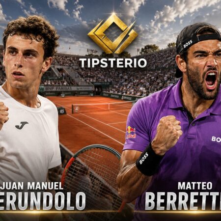 Cerundolo vs Berrettini Wett Tipp & Prognose