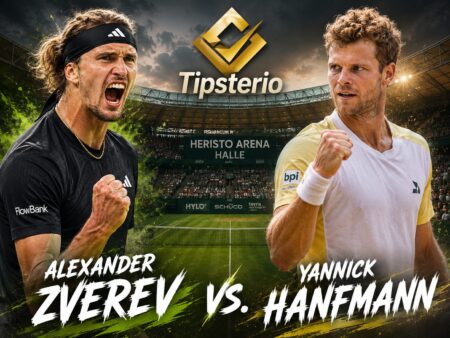 Zverev vs Hanfmann Wett Tipp & Prognose
