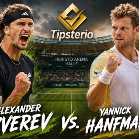 Zverev vs Hanfmann Wett Tipp & Prognose