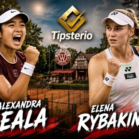 Eala vs Rybakina Wett Tipp & Prognose