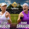 Tauson vs Shnaider Tipp Prognose