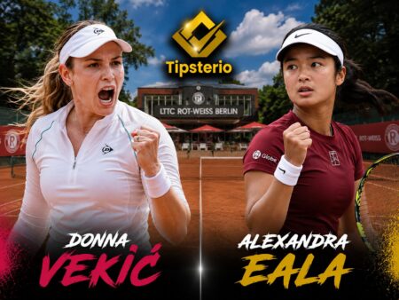 Vekic vs Eala Wett Tipp & Prognose