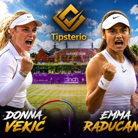 Vekic vs Raducanu Wett Tipp & Prognose