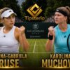 Ruse vs Muchova Prognose