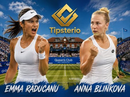 Raducanu vs Blinkova Wett Tipp & Prognose