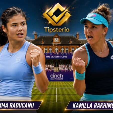 Raducanu vs Rakhimova Wett Tipp & Prognose