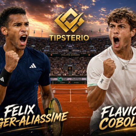 Auger-Aliassime vs Cobolli Wett Tipp & Prognose