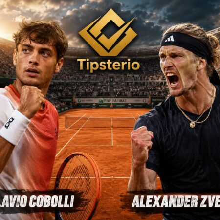 Cobolli vs Zverev Wett Tipp & Prognose
