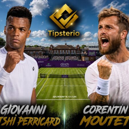 Mpetshi Perricard vs Moutet Wett Tipp & Prognose