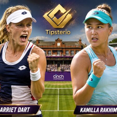Dart vs Rakhimova Wett Tipp & Prognose