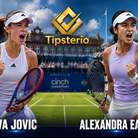 Jovic vs Eala Wett Tipp & Prognose