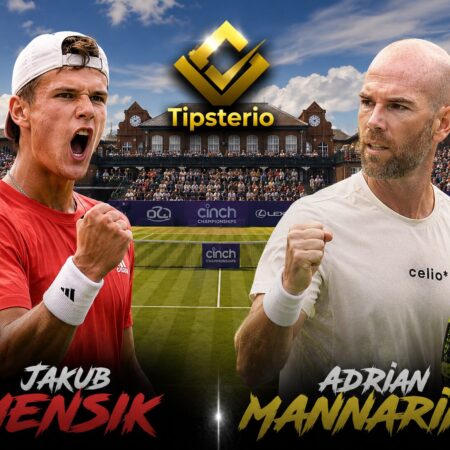 Mensik vs Mannarino Wett Tipp & Prognose