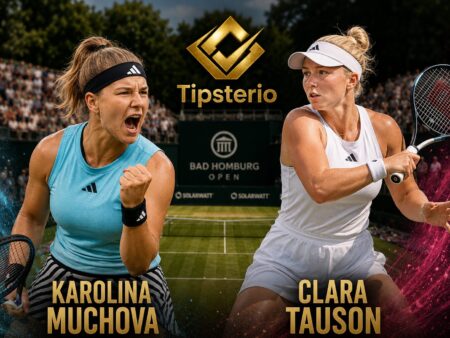 Muchova vs Tauson Prognose