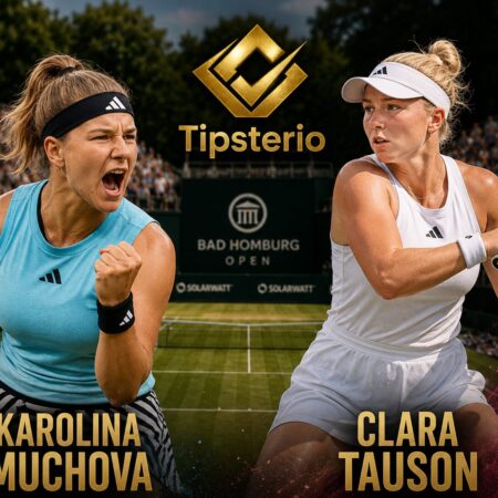 Muchova vs Tauson Prognose