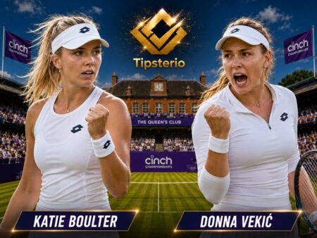 Boulter vs Vekić Wett Tipp & Prognose