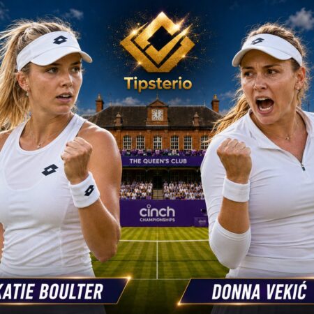 Boulter vs Vekić Wett Tipp & Prognose