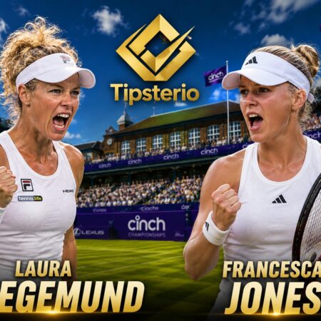 Siegemund vs Jones Wett Tipp & Prognose