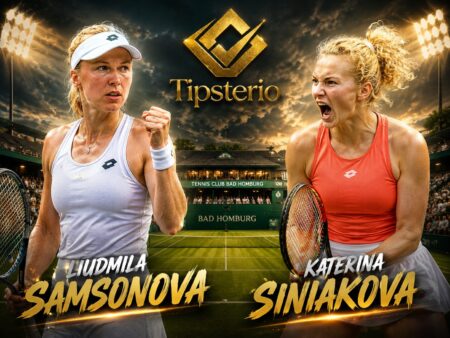 Samsonova vs Siniakova Wett Tipp & Prognose