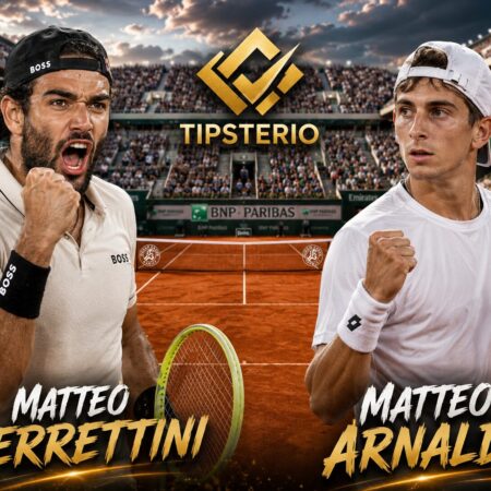 Berrettini vs Arnaldi Wett Tipp & Prognose
