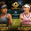 Osaka vs Alexandrova Prognose