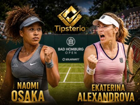 Osaka vs Alexandrova Prognose