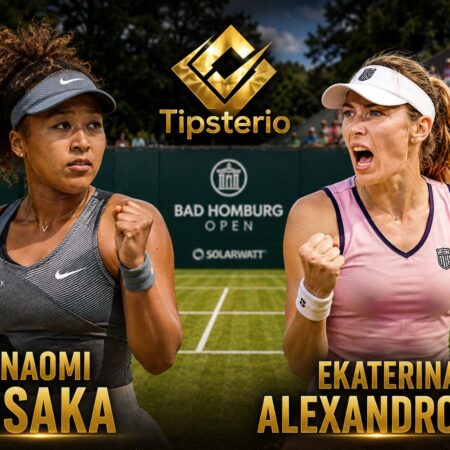 Osaka vs Alexandrova Prognose