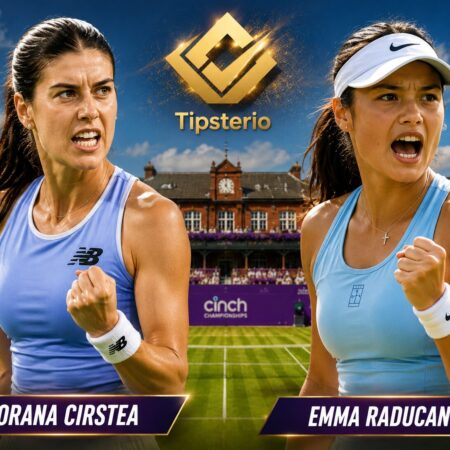 Cirstea vs Raducanu Wett Tipp & Prognose