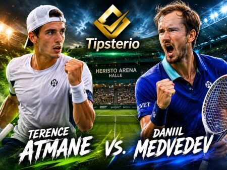 Atmane vs Medvedev Wett Tipp & Prognose