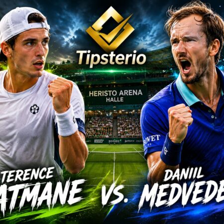 Atmane vs Medvedev Wett Tipp & Prognose