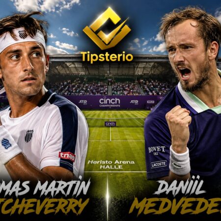 Etcheverry vs Medvedev Wett Tipp & Prognose
