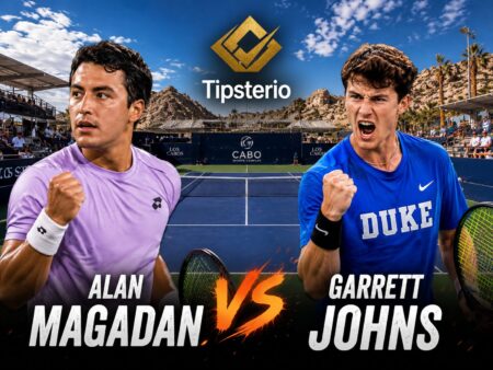 Magadán vs Johns Wett Tipp