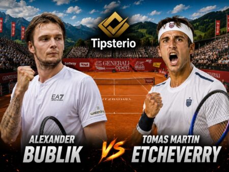 Bublik vs Etcheverry Wett Tipp