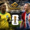 Brasilien vs Norwegen Wett Tipp