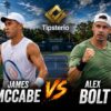 McCabe vs Bolt Wett Tipp