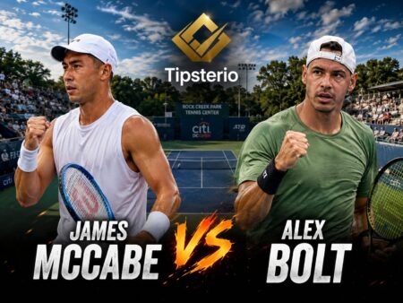 McCabe vs Bolt Wett Tipp