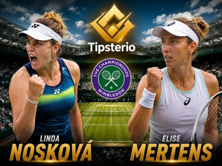 Noskova vs Mertens Wett Tipp