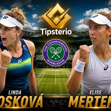 Noskova vs Mertens Wett Tipp