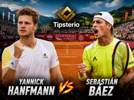 Hanfmann vs Báez Wett Tipp